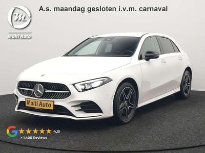 Occasion Mercedes A250 AMG line 218 PK (160 kW) 2022 Wit Hatchback