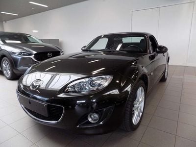 Occasion Mazda MX5 Luxury 126 PK (92 kW) 2012 Zwart Cabriolet