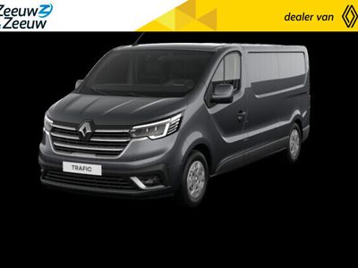 tweedehands Renault Trafic 2.0 dCi 130 T30 L2H1 Work Edition 2x Gris Comete uit (pijplijn) voorraad leverbaar met 15,5% korting + EXTRA orderpremie van € 1200,-. (op=op). Wees de BPM verhoging hiermee voor!