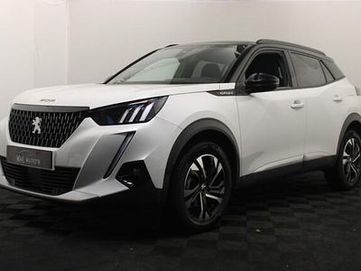 Wit Occasion 2020 Peugeot 2008 GT-line SUV | € 16.999 (Eerlijke prijs)
