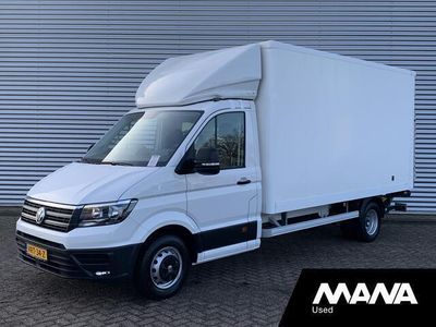 tweedehands VW Crafter MEER FOTO'S VOLGEN 50 177pk 2.0 TDI Bakwagen DL DHOLLANDIA Airco CarPlay Lightning Charger 12V Bijrijdersbank