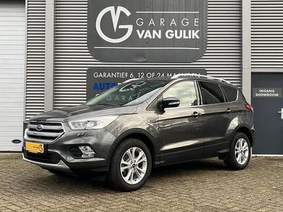 Grijs (metallic) Occasion 2018 Ford Kuga SUV | € 14.495 (Eerlijke prijs)