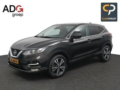 Zwart Gebruikt 2018 Nissan Qashqai N-Connecta SUV | € 14.400 (Goede deal)