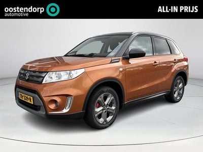Oranje Occasion 2017 Suzuki Vitara Exclusive SUV | € 15.949 (Duur)