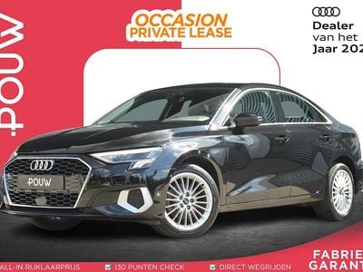 Zwart Gebruikt 2023 Audi A3 Advanced Sedan | € 25.800 (Goede deal)