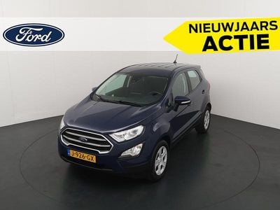Blauw Gebruikt 2020 Ford Ecosport SUV | € 15.035 (Goede deal)