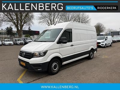 Wit Occasion 2021 VW Crafter Highline Van | € 21.850 (Eerlijke prijs)