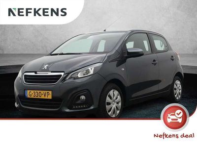 tweedehands Peugeot 108 Active Pack Premium 72pk | Airco | Bluetooth | Zuinig en voordelig autorijden! |