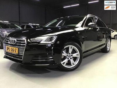 Zwart Gebruikt 2016 Audi A4 Design Stationwagen | € 18.250 (Eerlijke prijs)
