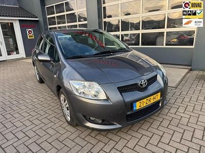 Grijs (metallic) Occasion 2008 Toyota Auris Sol Hatchback | € 4.450 (Eerlijke prijs)
