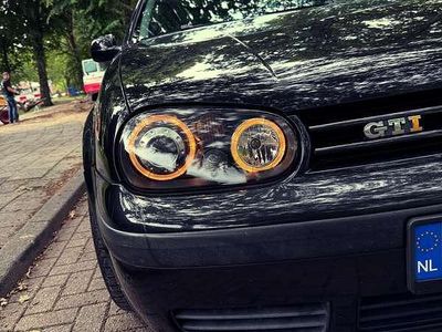 Zwart Gebruikt 2003 VW Golf IV Highline Sedan | € 3.500 (Eerlijke prijs)