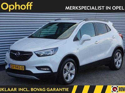 Wit Occasion 2018 Opel Mokka X Innovation SUV | € 14.950 (Eerlijke prijs)