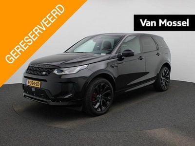 Santorini blackebony black/ebony black interior Occasion 2022 Land Rover Discovery Sport SE Dynamic SUV | € 43.235 (Goede deal)
