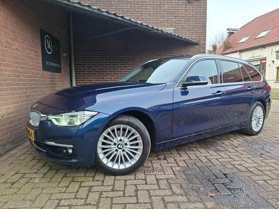 Occasion BMW 318 Luxury Line 136 PK (100 kW) 2019 Blauw (metallic) Stationwagen