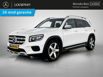 Licht poolwit uni Gebruikt 2021 Mercedes GLB200 Progressive SUV | € 32.945 (Eerlijke prijs)