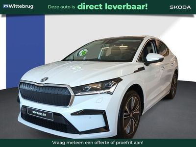 tweedehands Skoda Enyaq iV Coupé 60 Business Edition Plus 58 kWh