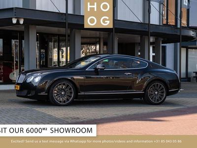 Zwart Gebruikt 2009 Bentley Continental GT Coupé | € 51.950
