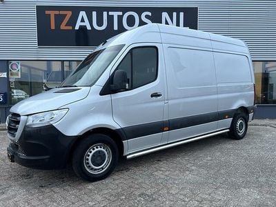 Zilver (metallic) Occasion 2018 Mercedes Sprinter Van | € 20.950 (Goede deal)