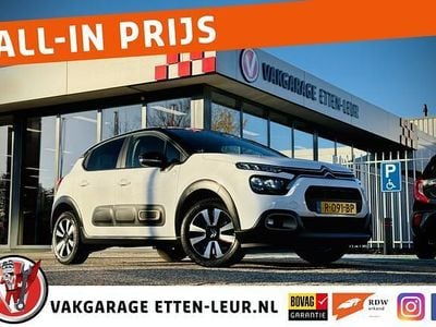Wit Gebruikt 2022 Citroën C3 Hatchback | € 13.985 (Eerlijke prijs)