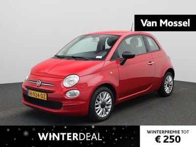 Rood Occasion 2020 Fiat 500 Young Hatchback | € 9.750 (Goede deal)