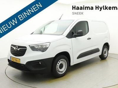 tweedehands Opel Combo 1.5D L1H1 Edition | Airconditioning | Bluetooth | Cruise Control | Zijdeur Rechts | 2 Zits