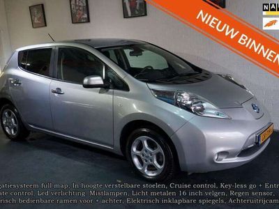 tweedehands Nissan Leaf Acenta 24 kWh Navi Camera Elek pakket