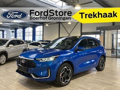 Blauw (metallic) Occasion 2024 Ford Kuga ST-Line X SUV | € 39.850 (Eerlijke prijs)