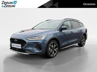 Blue metallic (pn4ft) Occasion 2022 Ford Focus Active Stationwagen | € 22.875 (Duur)