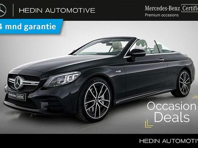 Occasion Mercedes C43 AMG AMG 390 PK (286 kW) 2020 Zwart Cabriolet
