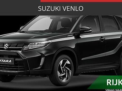 Zwart Nieuw 2026 Suzuki Vitara Style SUV | € 33.289 (Eerlijke prijs)