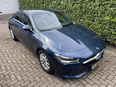 Blauw Occasion 2020 Mercedes CLA180 Ambition Sedan | € 23.950 (Iets duurder)