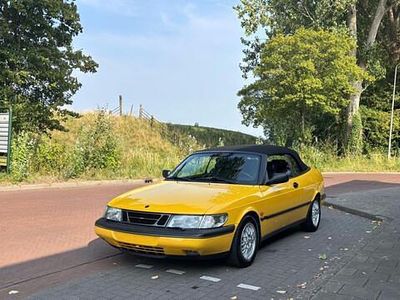 Geel Gebruikt 1998 Saab 900 Hatchback | € 12.450