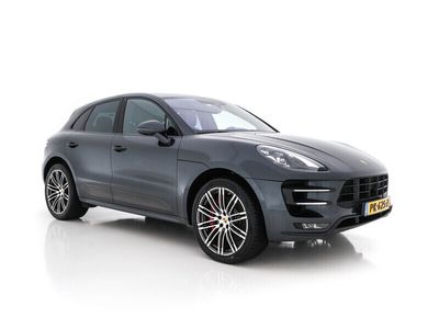 tweedehands Porsche Macan Turbo 3.6 Performance-Pack *ORIGINAL-NL-AUTO* * Aut. SPORT-CHRONO | AIR-SUSPENSION | FULL-LED | BURMESTER-SOUND | TWO-TONE-VOLLEDER | ACC | KEYLESS | MEMORY-PACK | NAVI-FULLMAP | CAMERA | ECC | PDC | SPORT-SEATS*