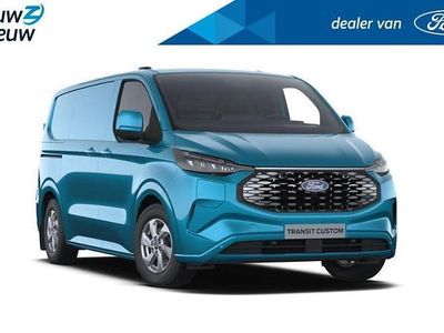 Nieuw 2025 Ford E-Transit Limited Van | € 48.370