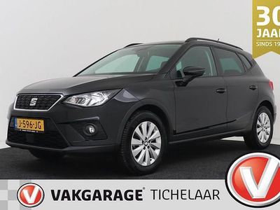 Zwart Occasion 2020 Seat Arona Style SUV | € 12.899 (Eerlijke prijs)