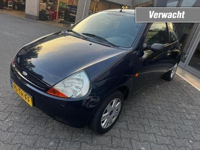 Blauw, metallic lak Occasion 2007 Ford Ka Futura Hatchback | € 1.395 (Eerlijke prijs)