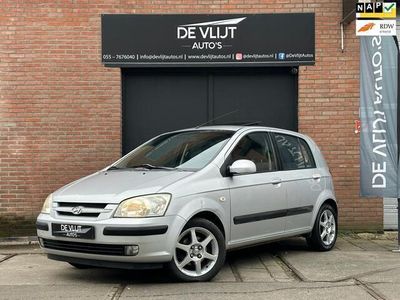 tweedehands Hyundai Getz 1.3i Dynamic Sky | Schuifdak | Airco | Elek Raam | Trekhaak | Stuurbekrachtiging | LM Velgen | Met Nieuwe Apk | 1E |