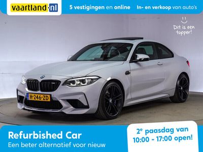 tweedehands BMW M2 COUPE Competition 411pk Aut. [ Schuifdak Leder Harman/Kardon