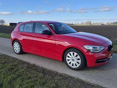 Occasion BMW 118 Sport Line 170 PK (125 kW) 2013 Rood Hatchback