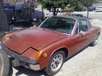 Wit Gebruikt 1972 Porsche 914 Cabriolet | € 9.950