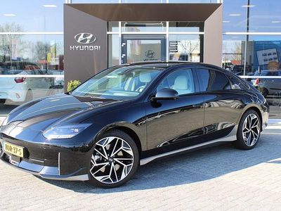 Abyss black Occasion 2025 Hyundai Ioniq 6 Premium Sedan | € 44.500 (Duur)