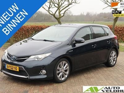 Occasion Toyota Auris 136 PK (100 kW) 2013 Zwart Hatchback