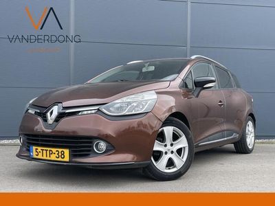 tweedehands Renault Clio IV Estate 0.9 TCe Navi | Bluetooth | Trekhaak | Pdc