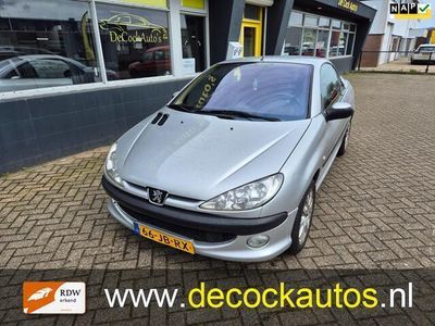 tweedehands Peugeot 206 CC 1.6-16V/AUTOMAAT