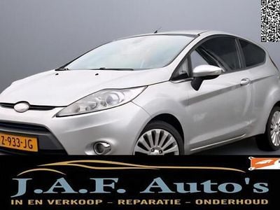Occasion Ford Fiesta 97 PK (71 kW) 2009 Grijs Hatchback