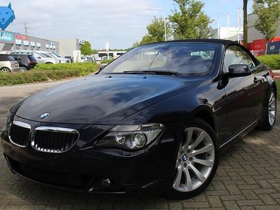 Occasion BMW 630 Cabriolet 258 PK (189 kW) 2006 Blauw Cabriolet