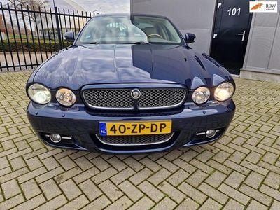 Blauw Gebruikt 2008 Jaguar XJ Sovereign Sedan | € 9.200