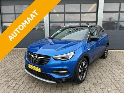 Blauw Occasion 2020 Opel Grandland X Ultimate SUV | € 22.830