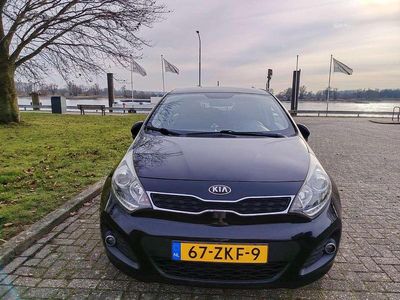 Occasion Kia Rio Plus 86 PK (63 kW) 2013 Zwart MPV