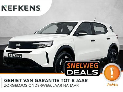 Wit Nieuw 2025 Opel Frontera Edition SUV | € 30.795 (Goede deal)